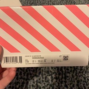 Worn twice Nike Air Max 90